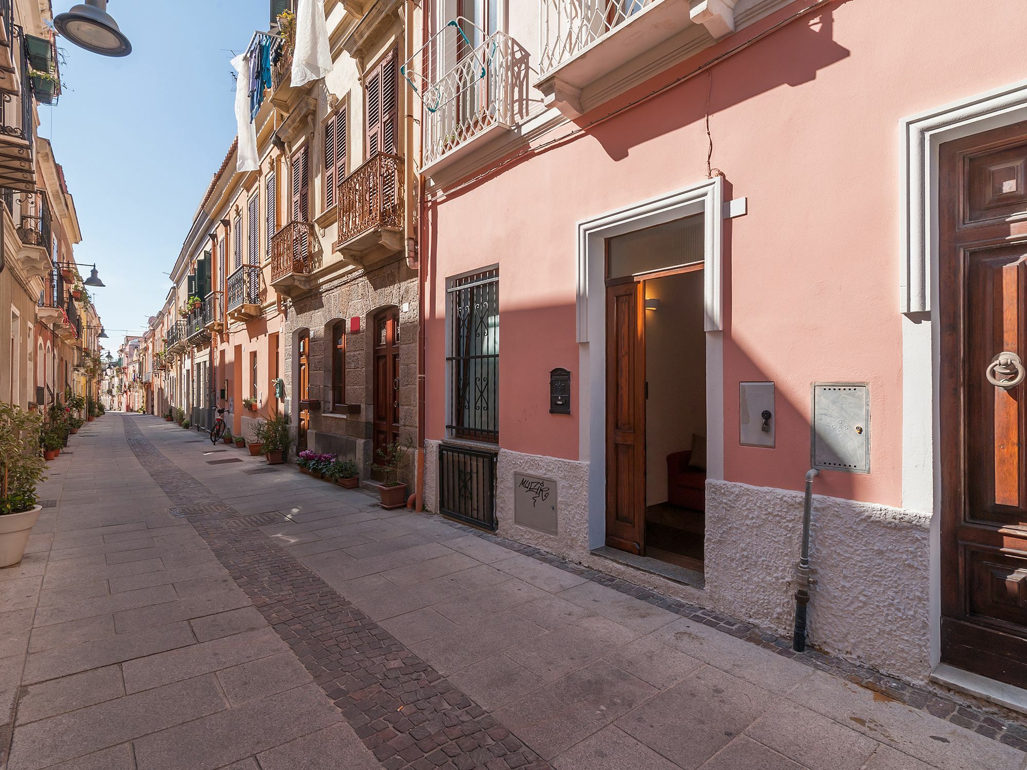 Il Borgo Bed and Breakfast Cagliari Buitenkant foto